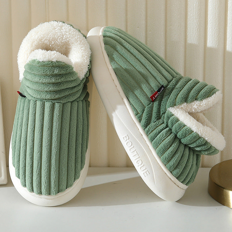 CozyWalks™ | Therapeutische Fleece Winter Sloffen