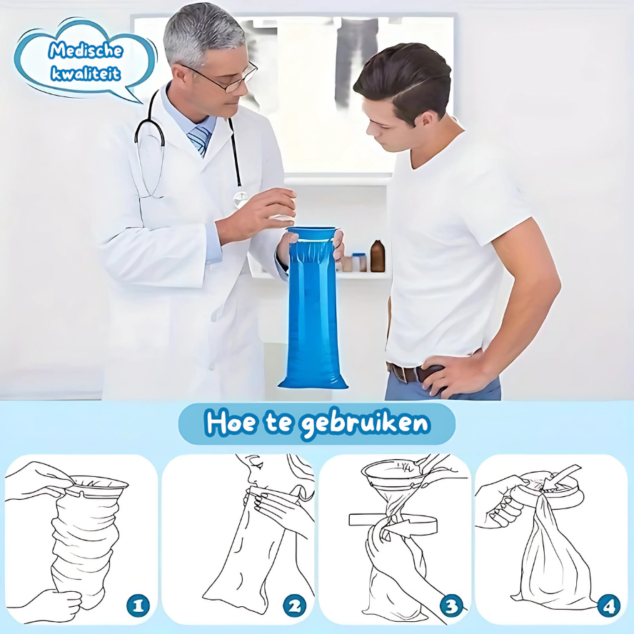 EasyPuke™ | Altijd voorbereid op misselijkheid!