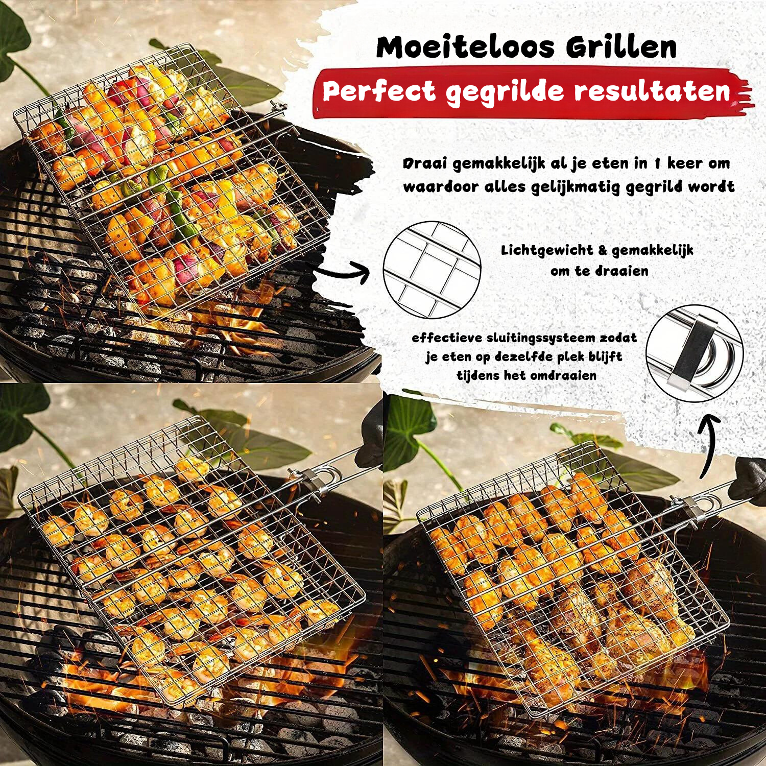 GrillFlip™ | Perfect voor elke BBQ!