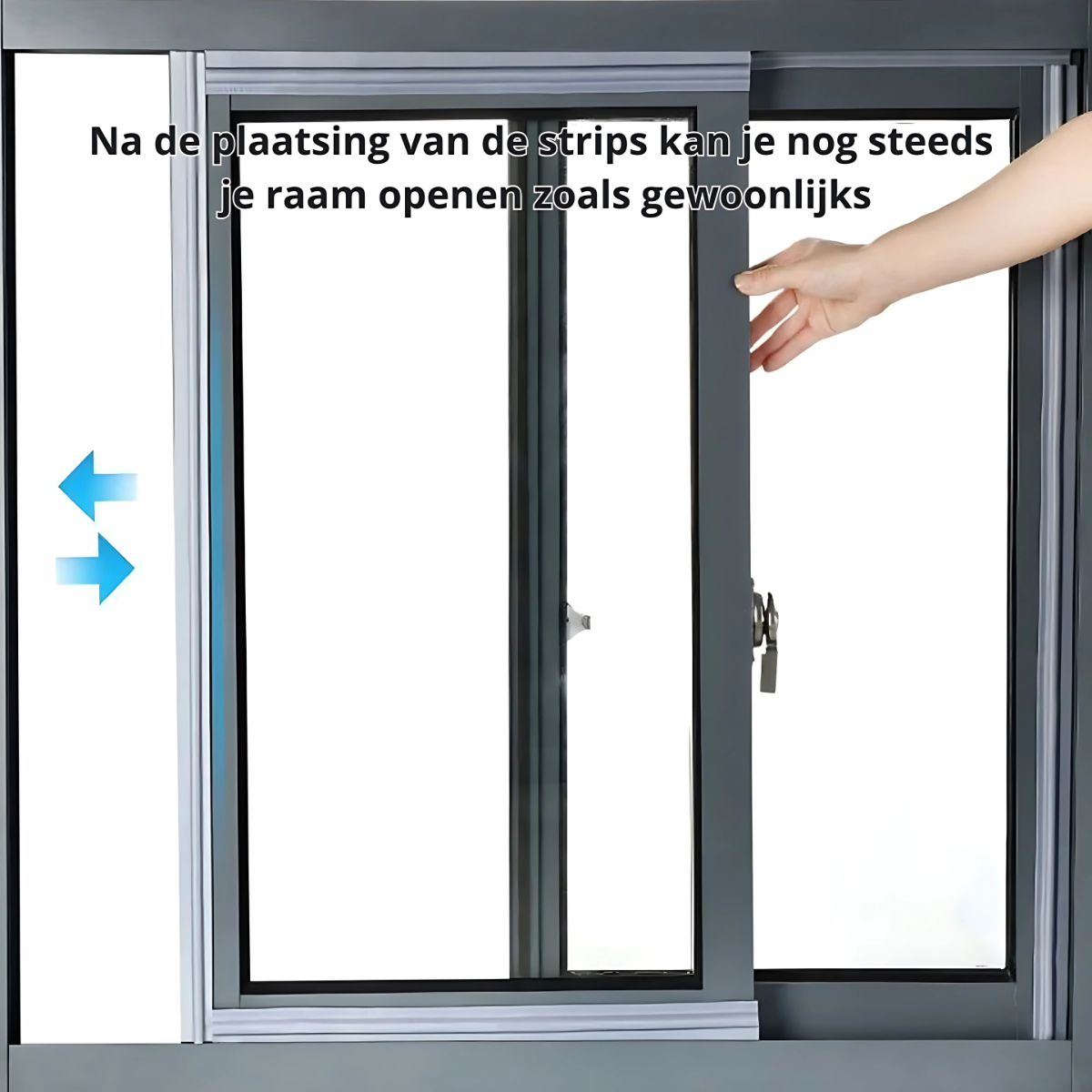 TochtStop™ | Houd koude lucht buiten!