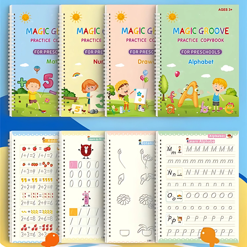 MagicBook™ | Stimuleer leren met spelen!