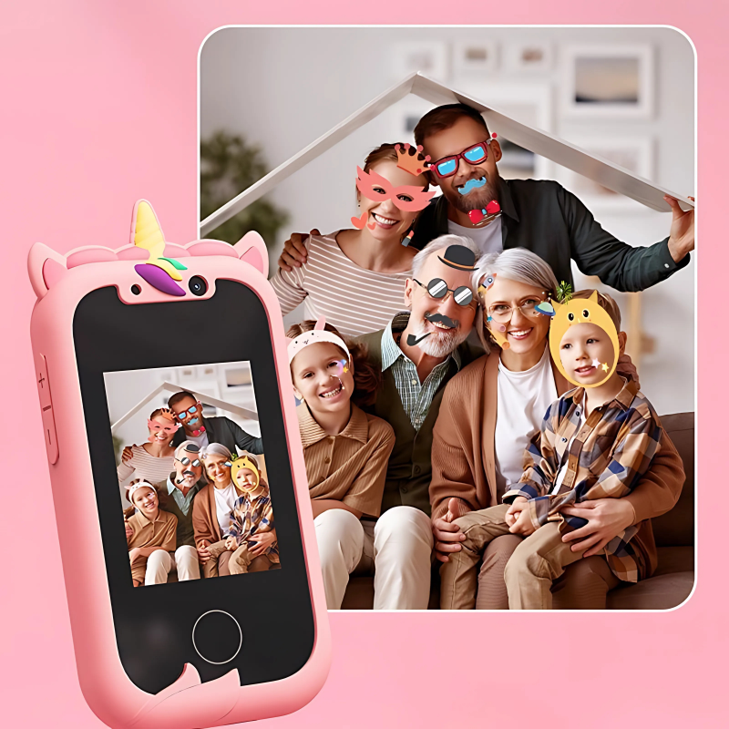 KidsPlayPhone™ | Veilig, leuk & leerzaam!