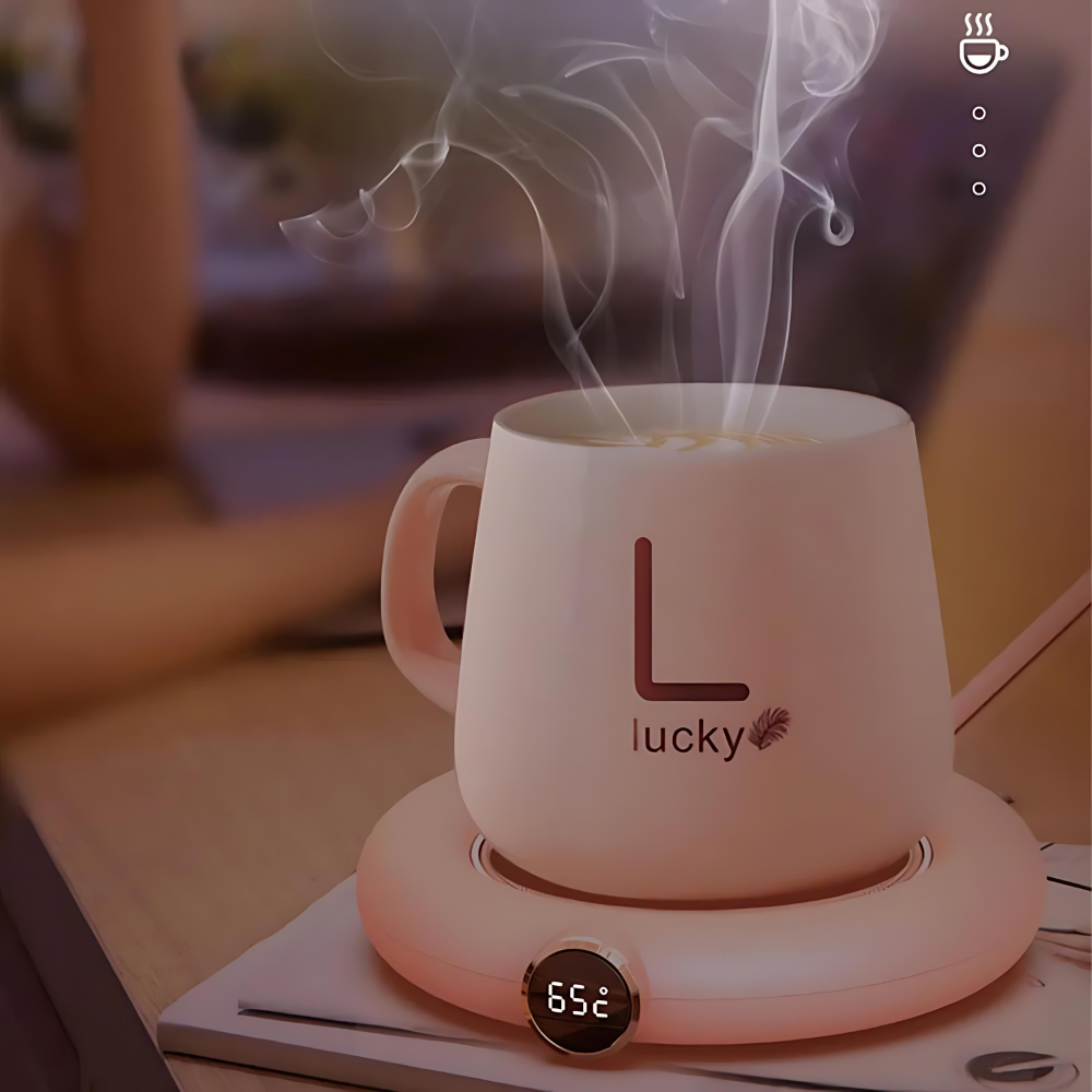 CupWarmUp™ | Nooit meer koude koffie!