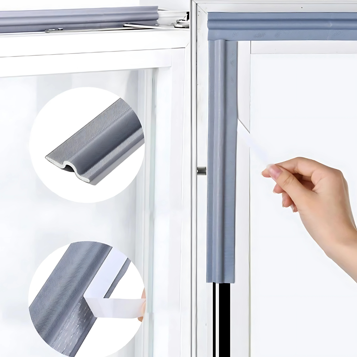 TochtStop™ | Houd koude lucht buiten!