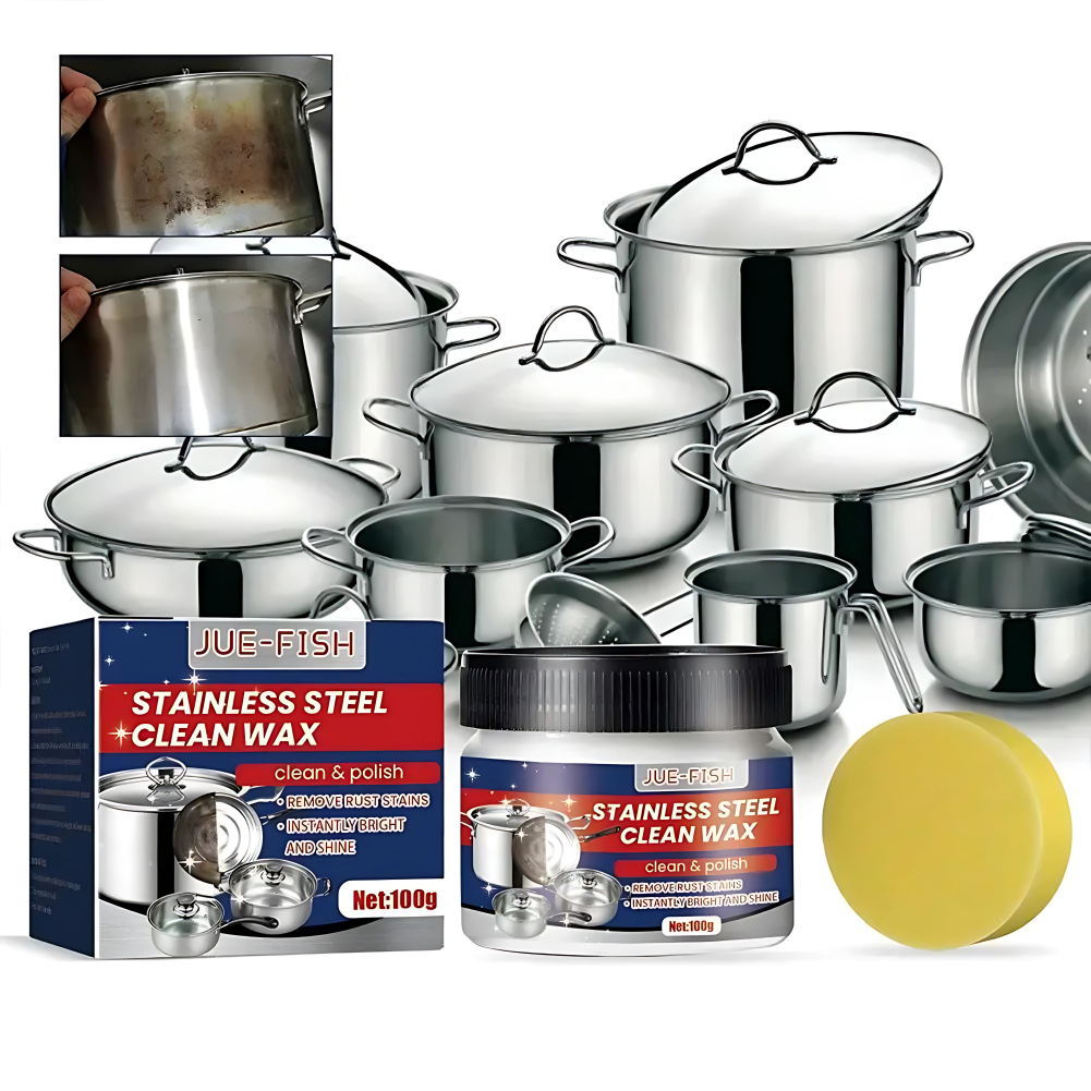 SteelShine™ | Laat metaal weer stralen!