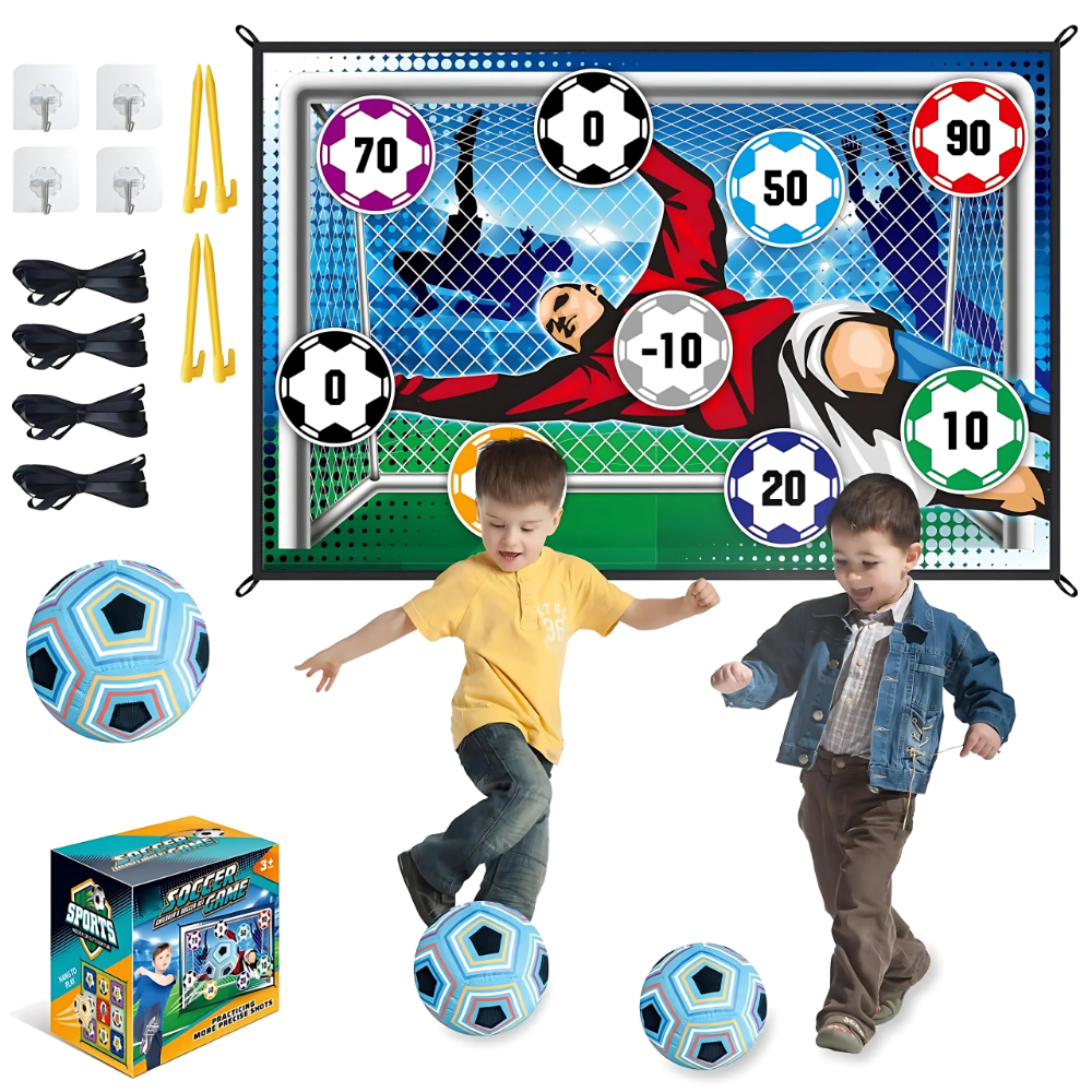 SoftGoal™ | Indoor voetbal oefenspel!