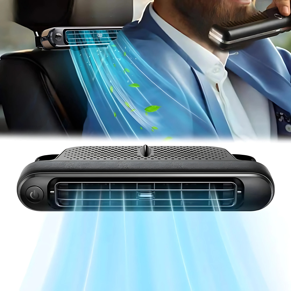 BreezeMate™ | Altijd direct verkoeling onderweg!