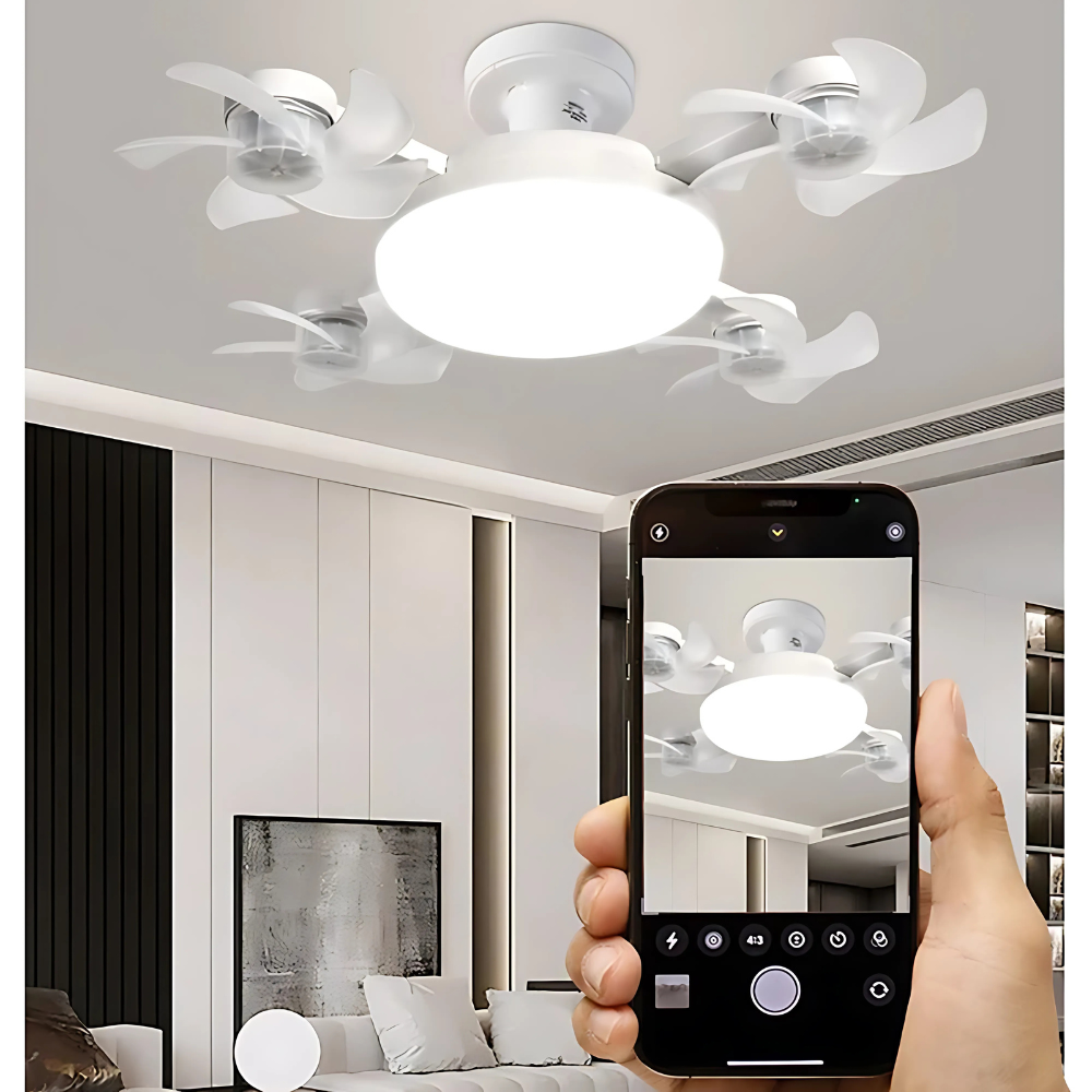 FanLight™ | Verkoelend & ruimte besparend!