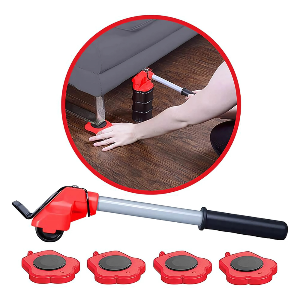 EasyMover™ | Verplaats zware meubels moeiteloos!