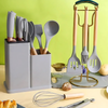 ChefsChoice™ | Professionele 19-delige keukengerei & messenset!