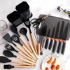 ChefsChoice™ | Professionele 19-delige keukengerei & messenset!