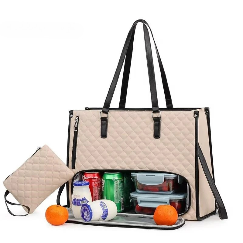 Luncha™ | 2-in-1 Hand- & Koeltas, Ruim & Stijlvol!