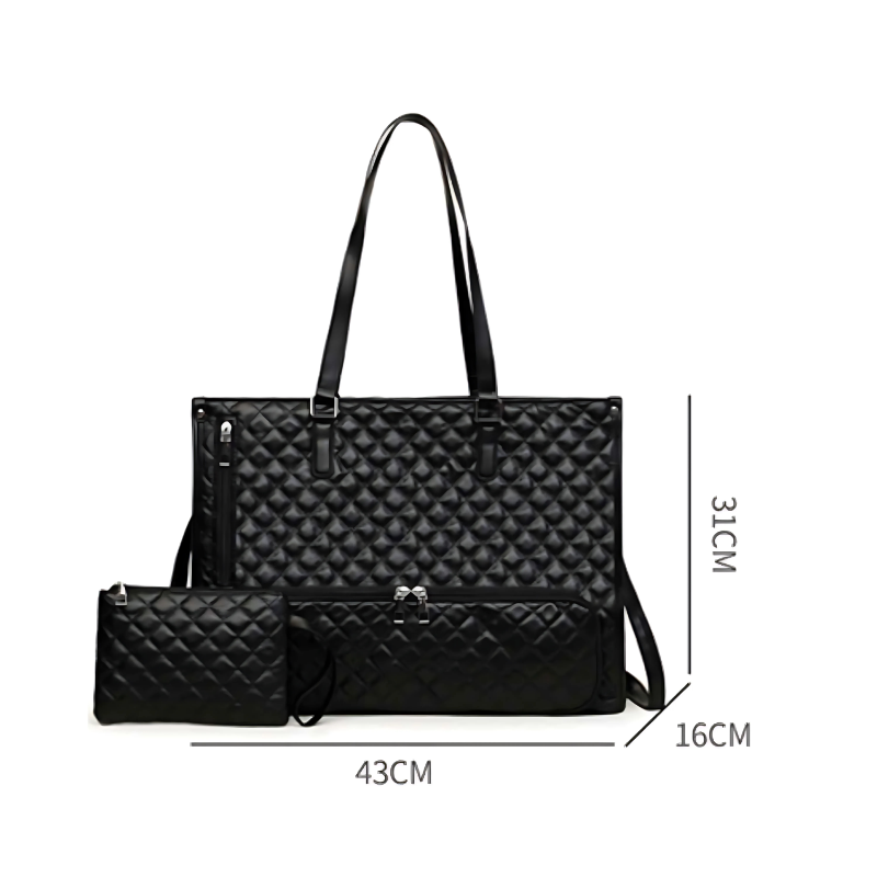 Luncha™ | 2-in-1 Hand- & Koeltas, Ruim & Stijlvol!