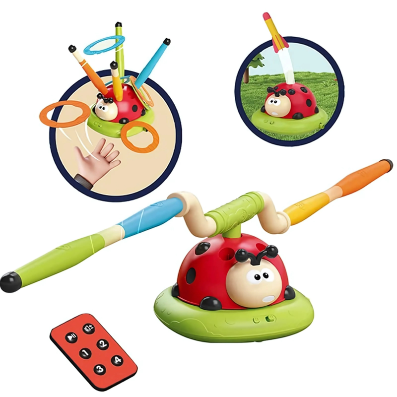 JoyHopper™ | 3-in-1 Buitenspelen zonder verveling