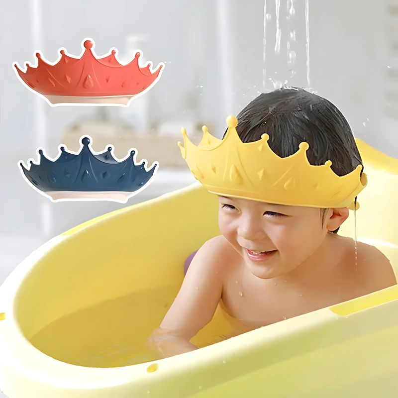ShampooKroon™ | Bescherm oogjes tegen shampoo!