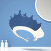ShampooKroon™ | Bescherm oogjes tegen shampoo!