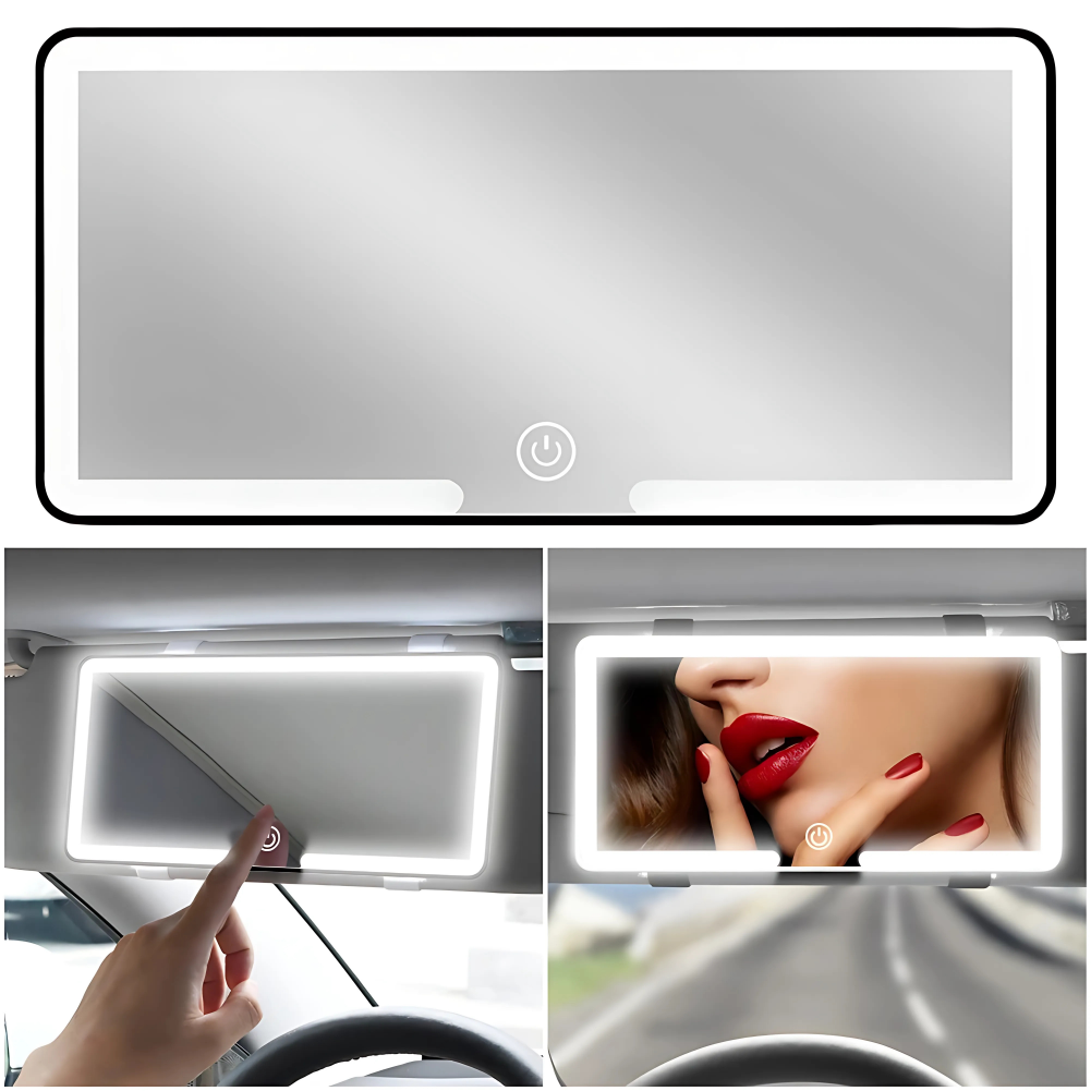MirrorMe™  |  Altijd de perfecte look onderweg!