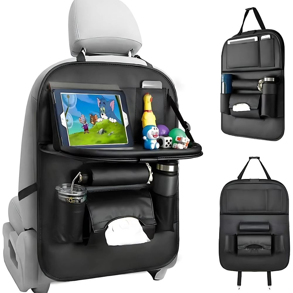 SeatStorage™ | Altijd opgeruimd & georganiseerd!