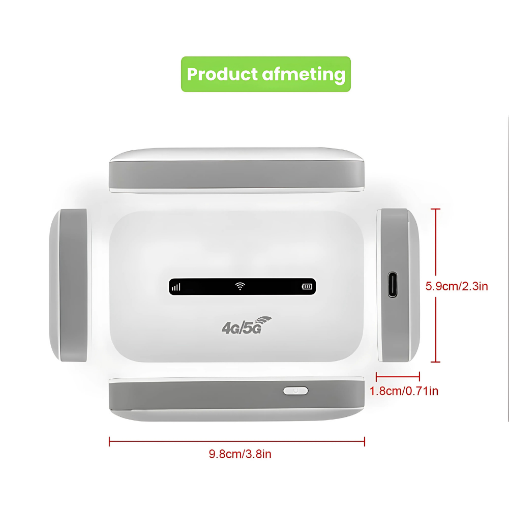 AirLinkPro™ | Altijd & overal snel internet!