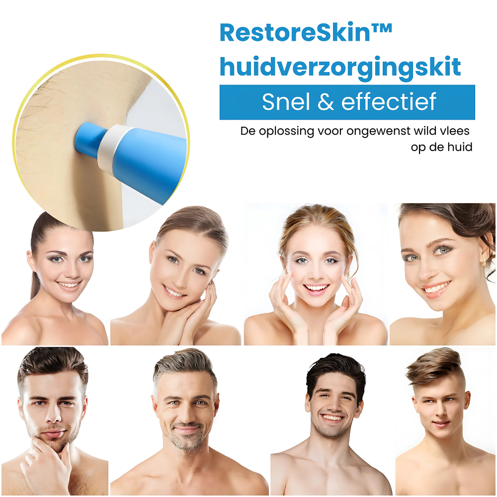 RestoreSkin™  | Pijnloos & effectief!