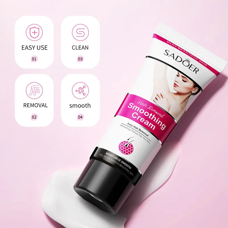 SmoothShaveless™ | De zachte scheeroplossing!