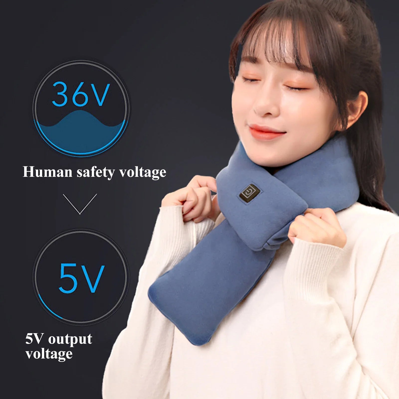 HeatedScarf™ |  Warm en Comfortabel