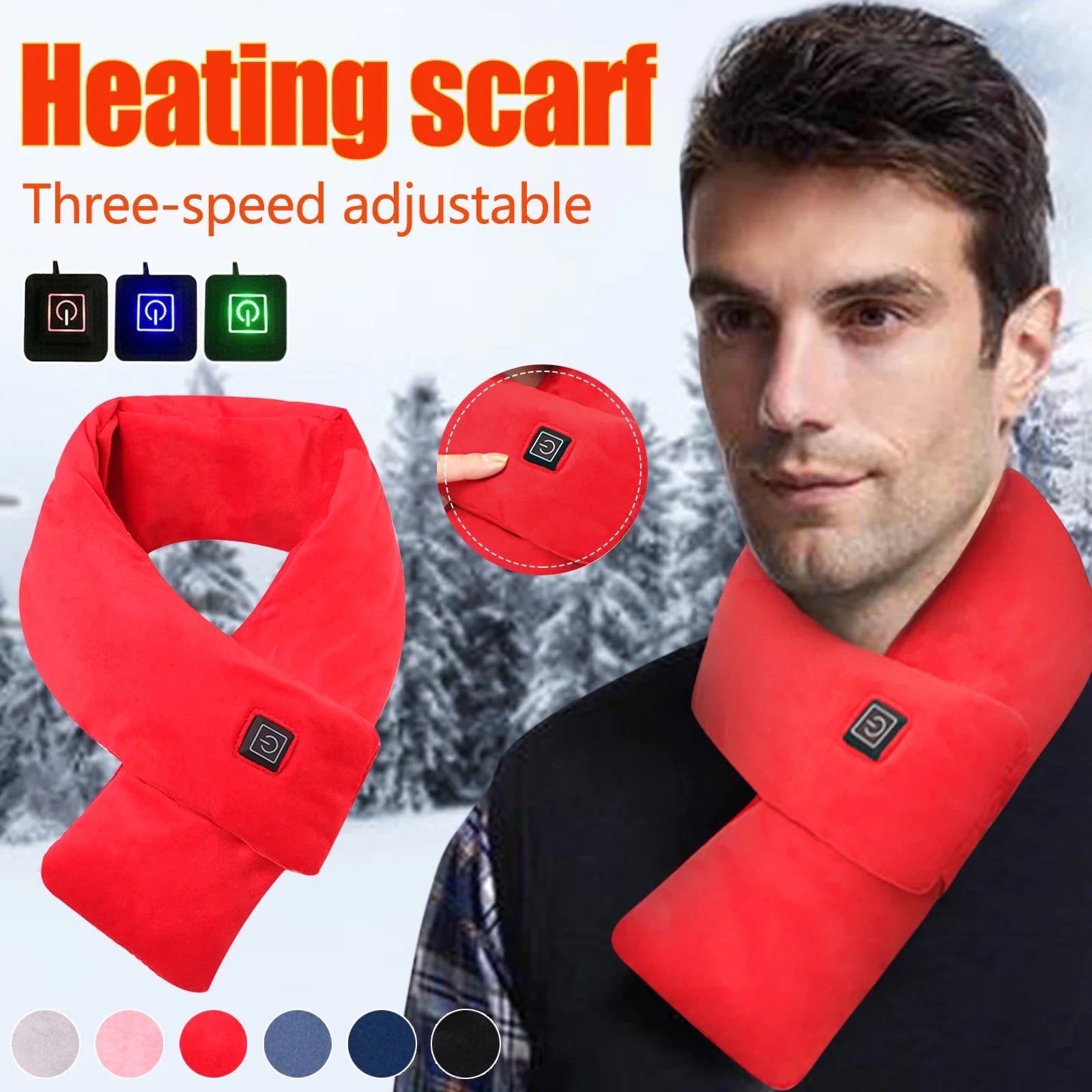 HeatedScarf™ |  Warm en Comfortabel