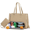 Luncha™ | 2-in-1 Hand- & Koeltas, Ruim & Stijlvol!