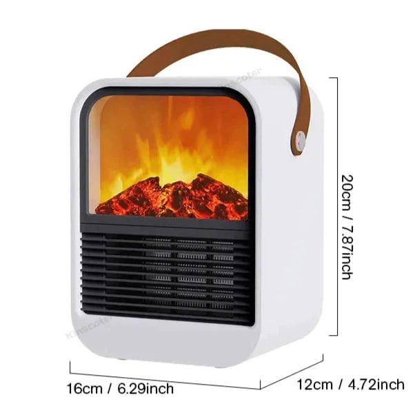 FirePlace™ | Bespaar energie kosten en verwarm je huis!