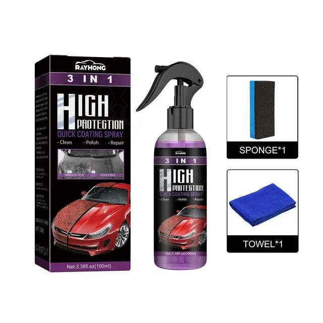 ShineCoating™ | Laat je auto stralen!