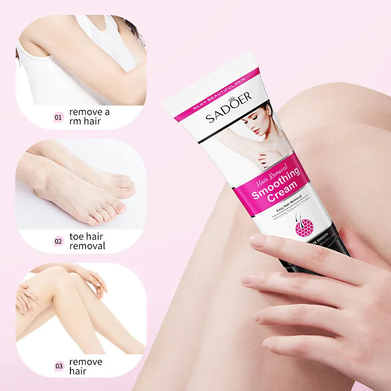 SmoothShaveless™ | De zachte scheeroplossing!