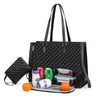 Luncha™ | 2-in-1 Hand- & Koeltas, Ruim & Stijlvol!