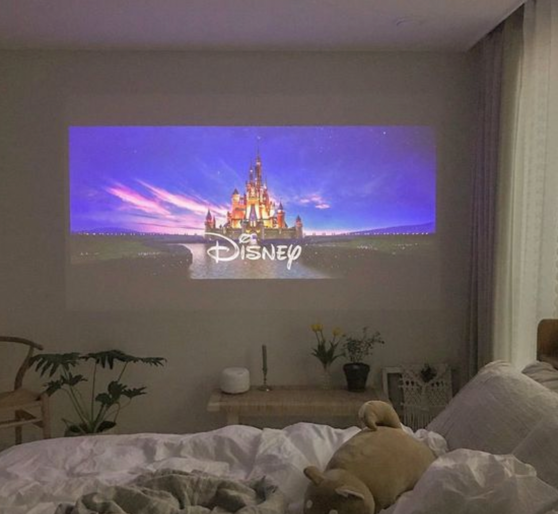 MiniProjector™️| Maak Thuis je eigen bioscoop!