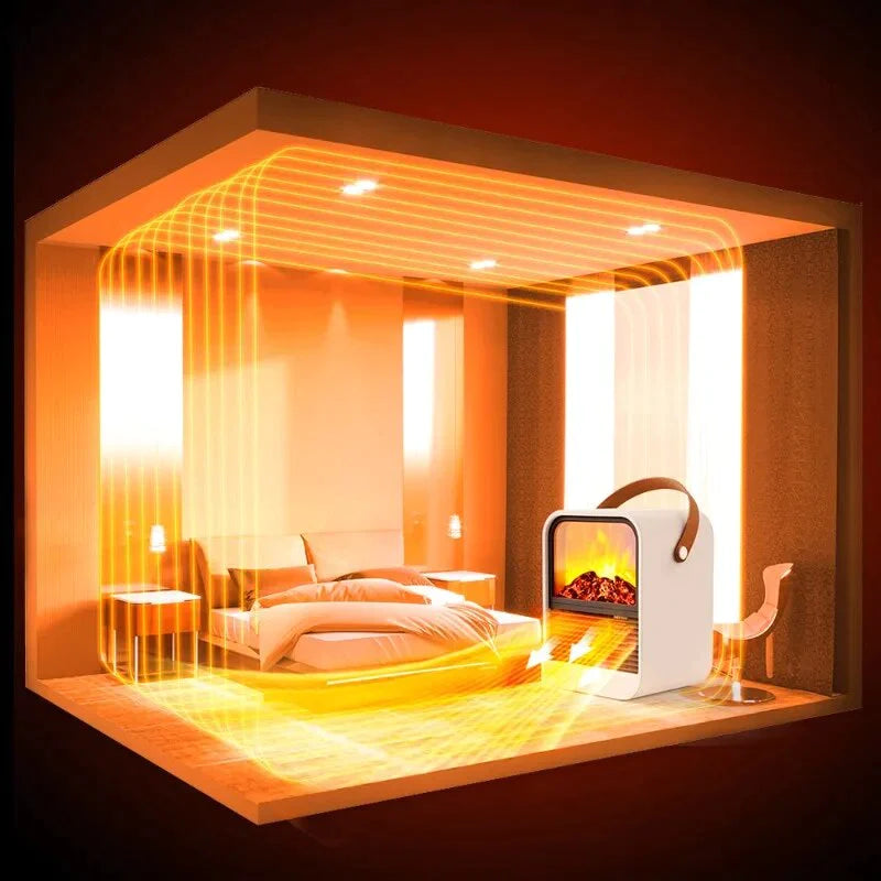 FirePlace™ | Bespaar energie kosten en verwarm je huis!
