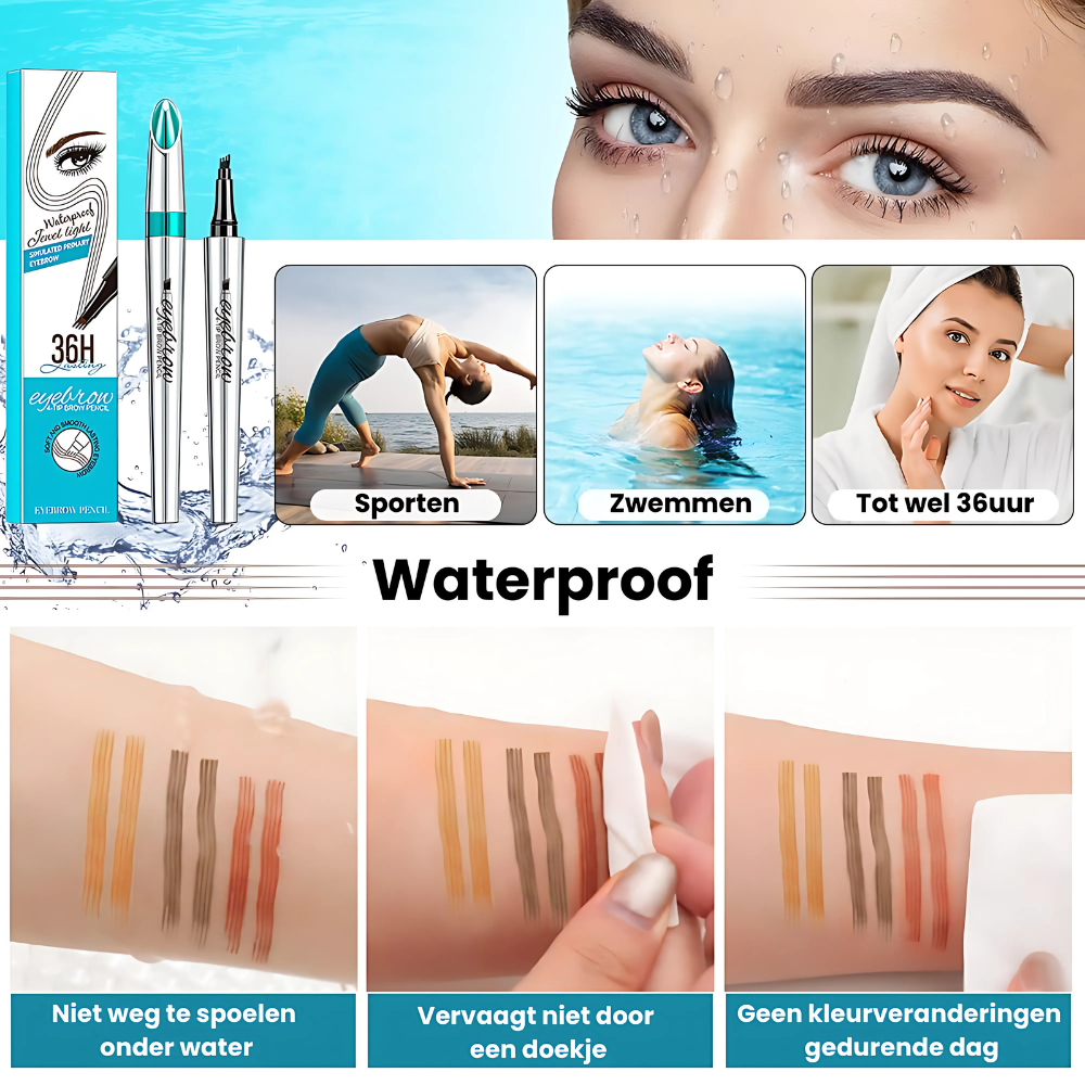 BrowMaster™ | De hele dag perfecte wenkbrauwen!