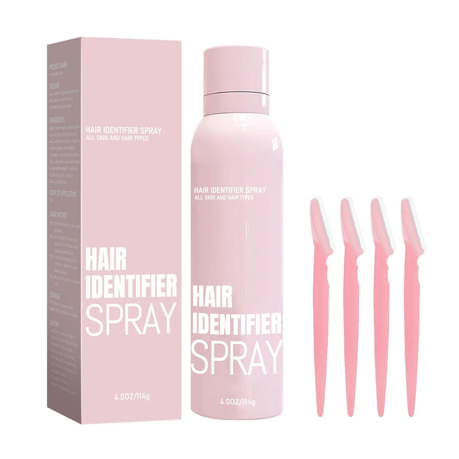 FaceHairKit™ | Verwijder moeiteloos gezichtshaar!
