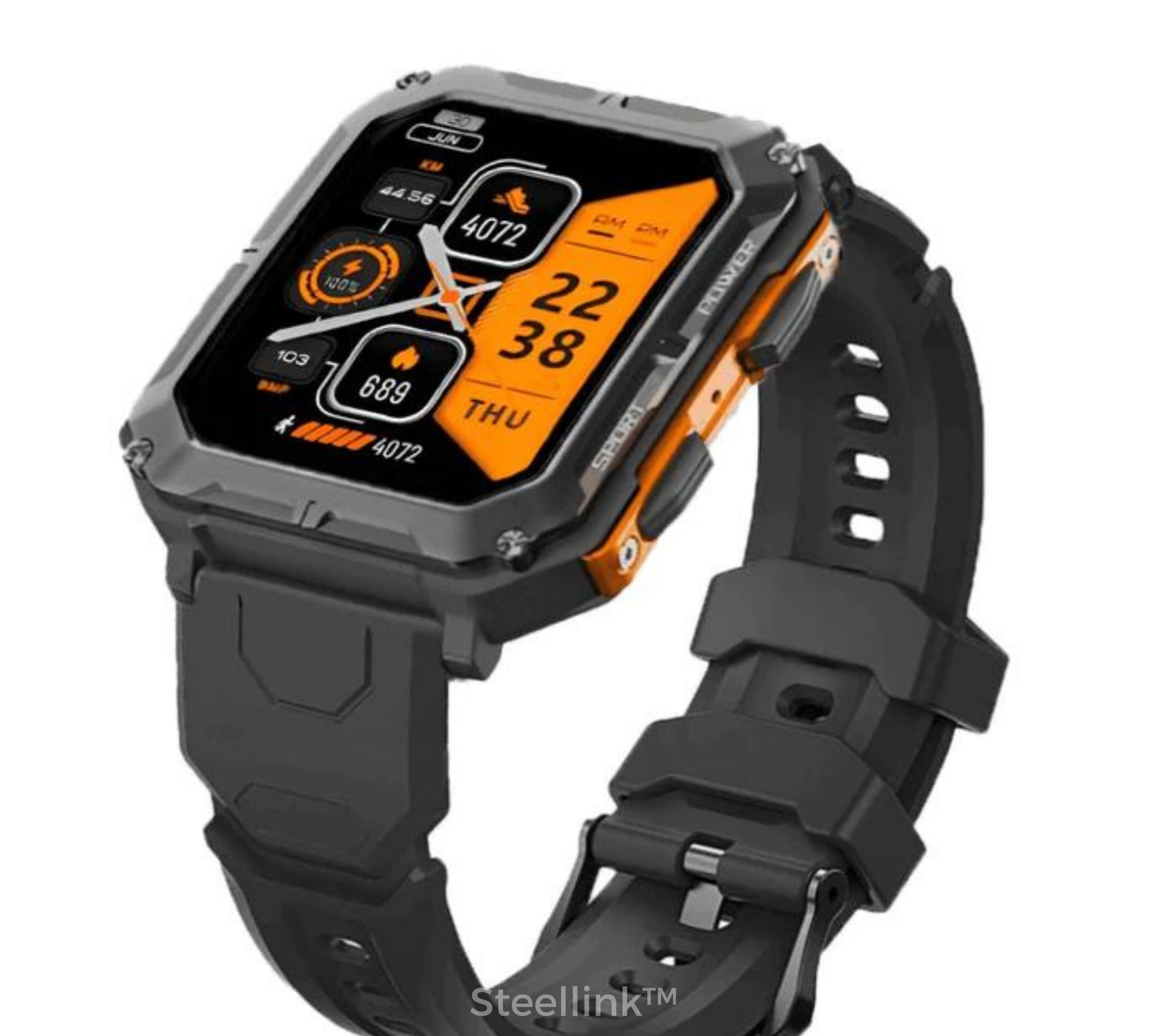 IronLink™ | De onverwoestbare smartwatch