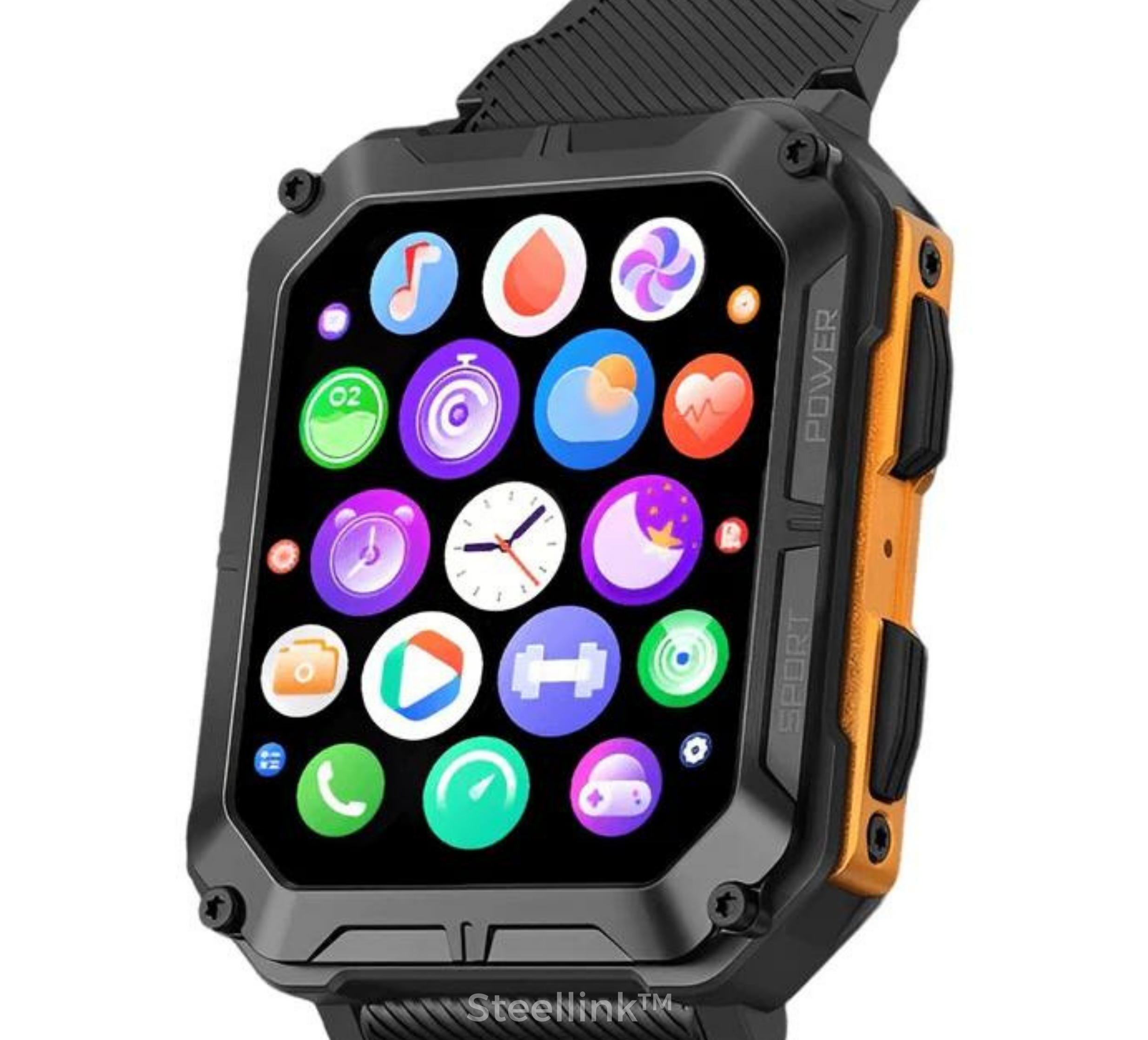 IronLink™ | De onverwoestbare smartwatch