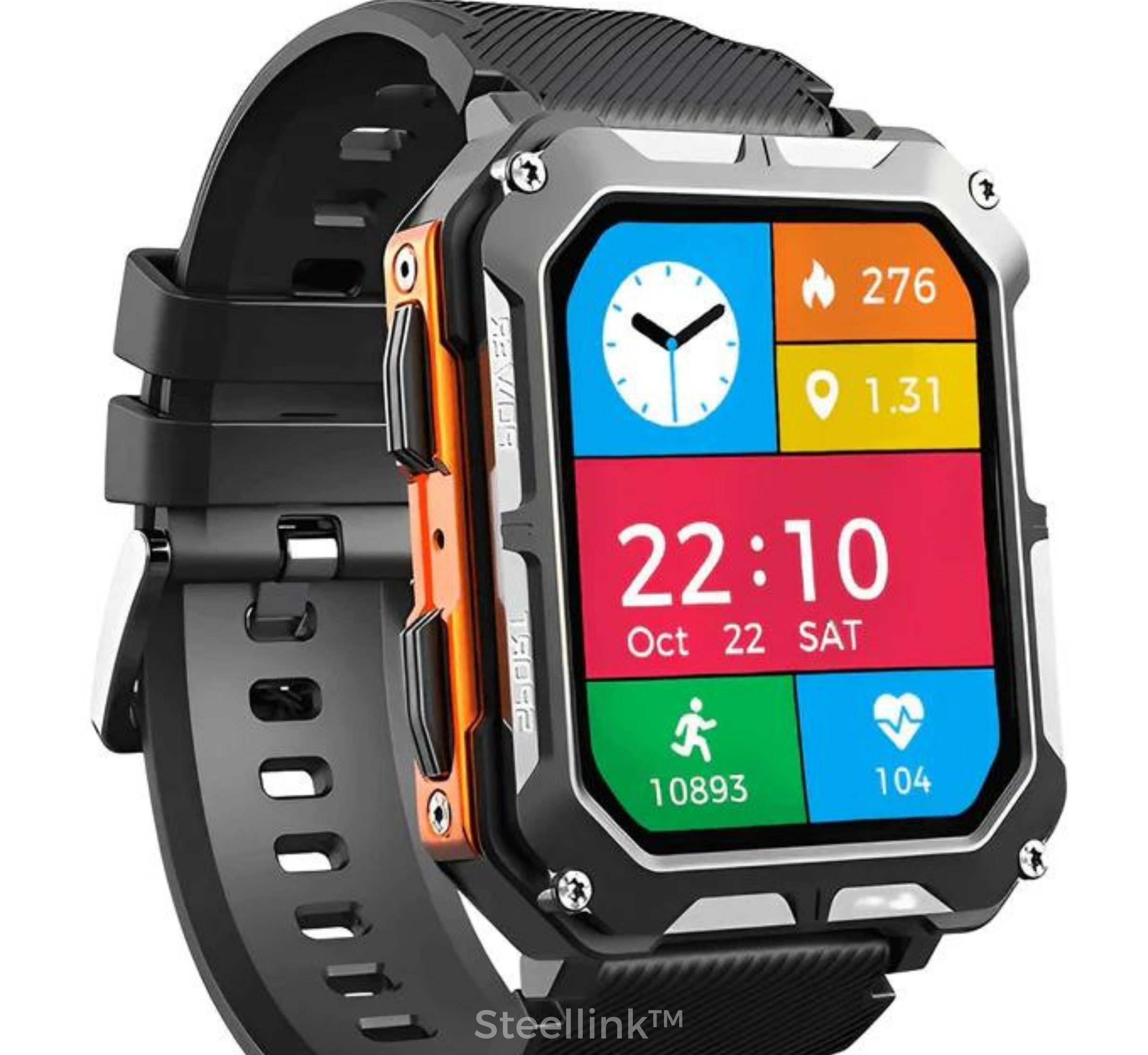 IronLink™ | De onverwoestbare smartwatch