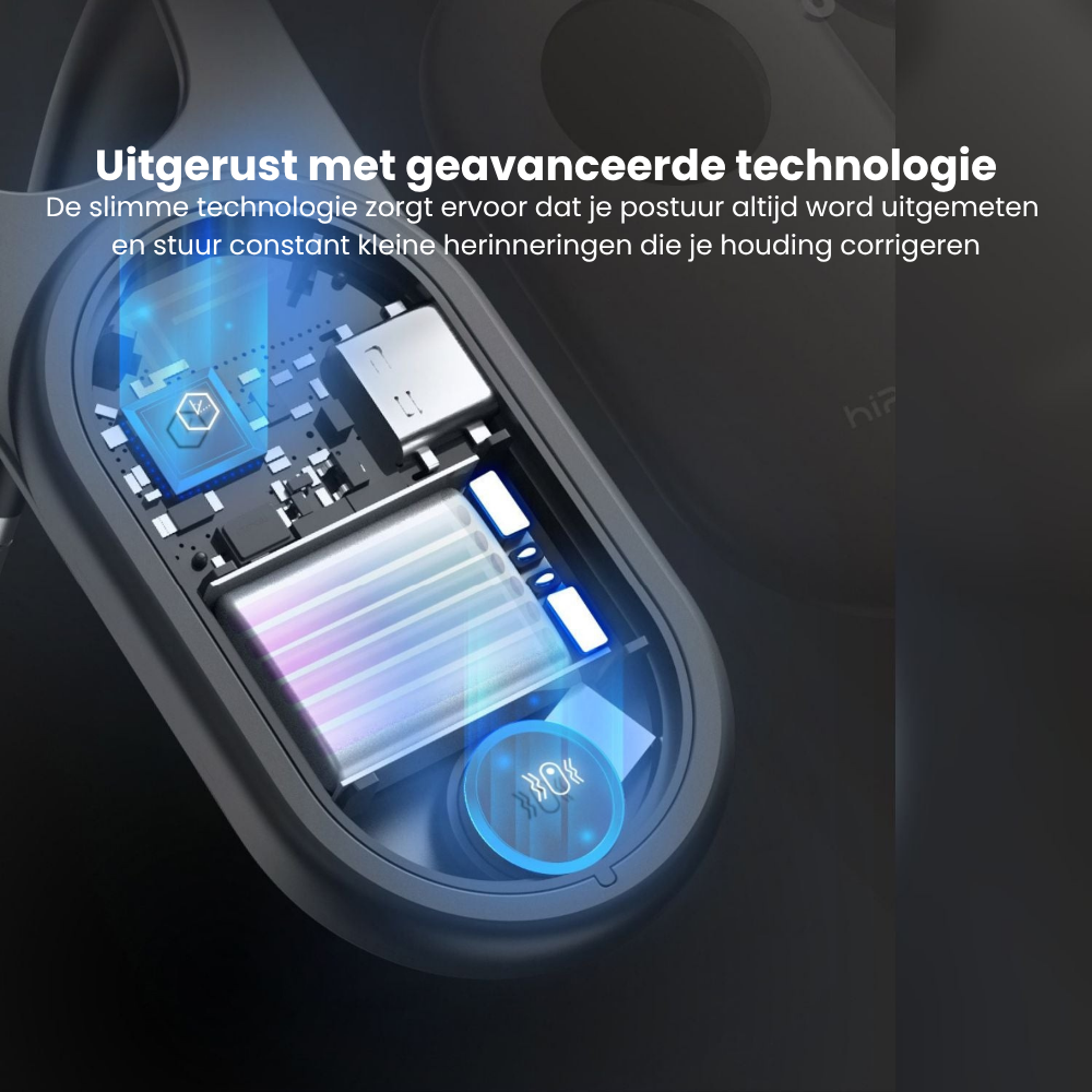 PosturePro™ | Voorkom chronische rugproblemen!