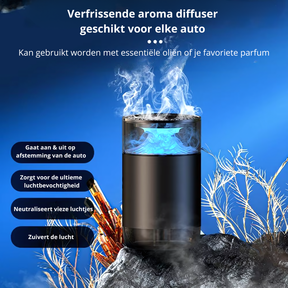 AromaFuse™  | Altijd een aangename geur!