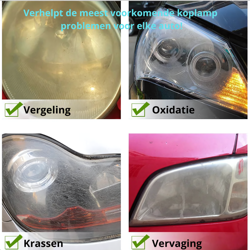 BrightFix™ | Herstel moeiteloos autolampen!