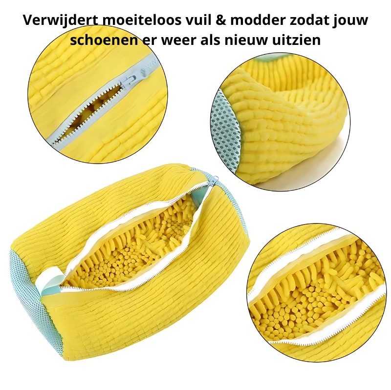 ShoeSaver™ | Was je schoenen veilig & effectief!