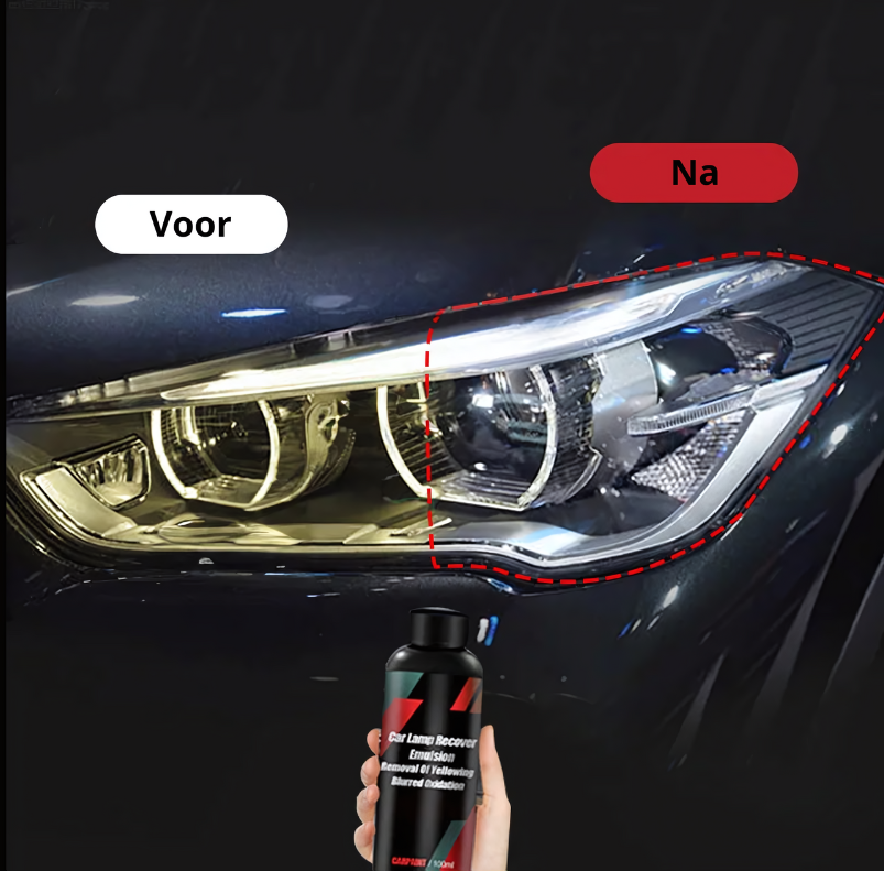 BrightFix™ | Herstel moeiteloos autolampen!