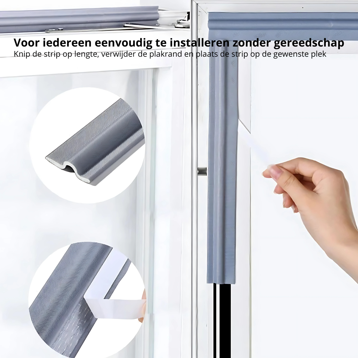 TochtStop™ | Houd koude lucht buiten!
