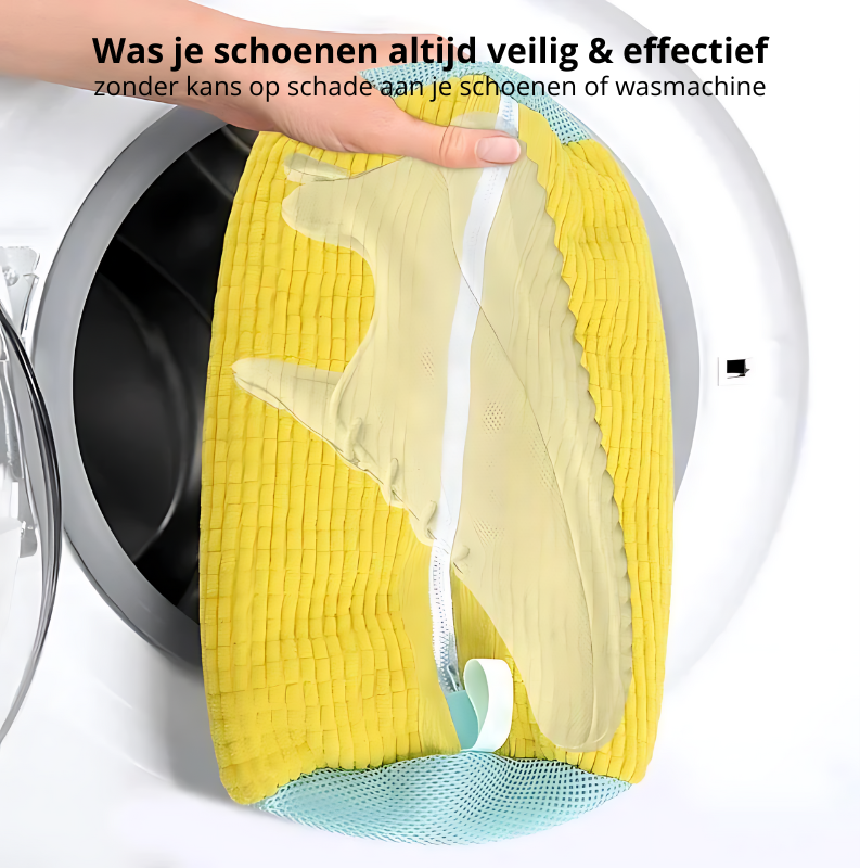 ShoeSaver™ | Was je schoenen veilig & effectief!