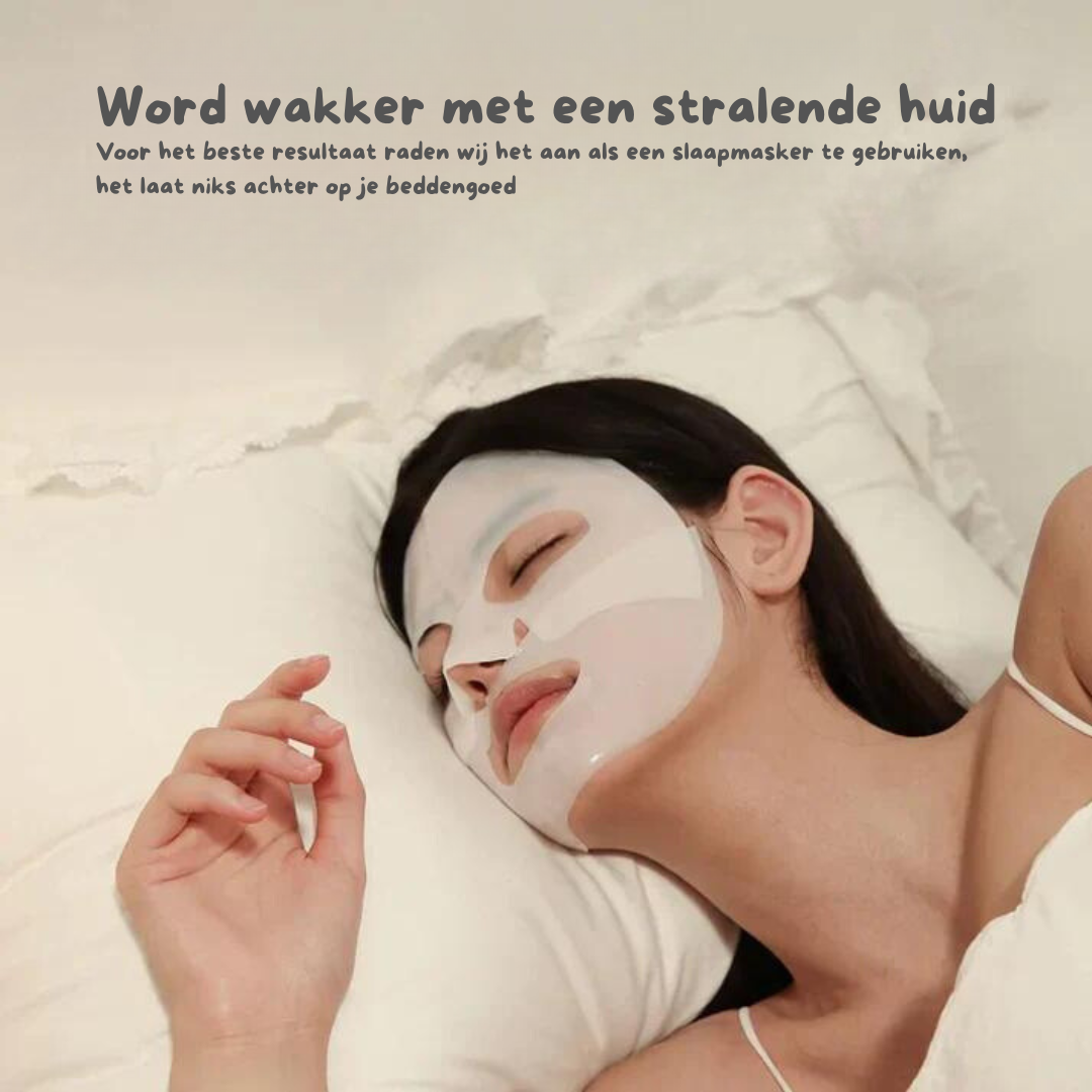 CollaMask™ |  Hydrateerd & Hersteld