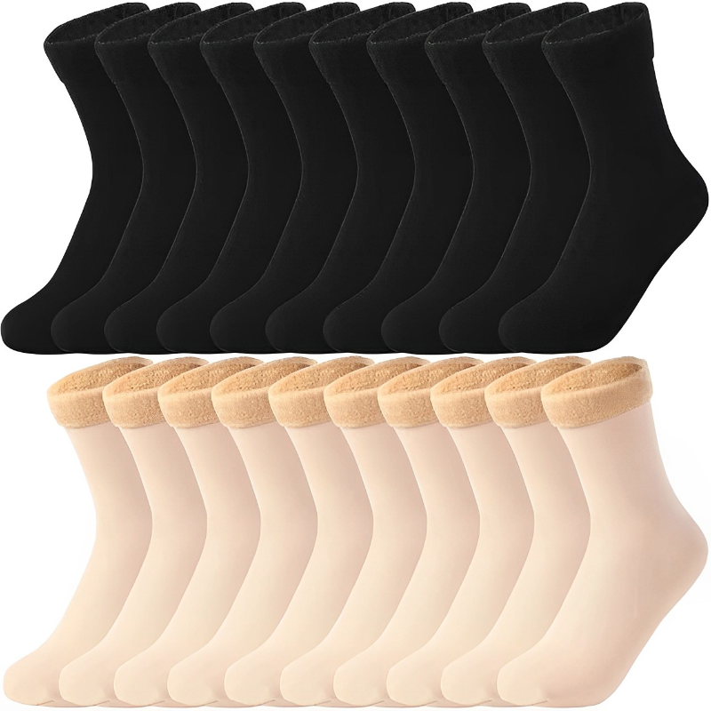 CozySocks™ | Winter sokken met fleecevoering!