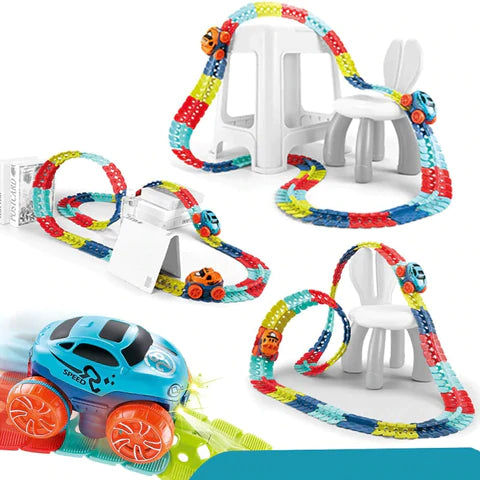 WonderTrack™ | De Magnetische Autoracebaan!