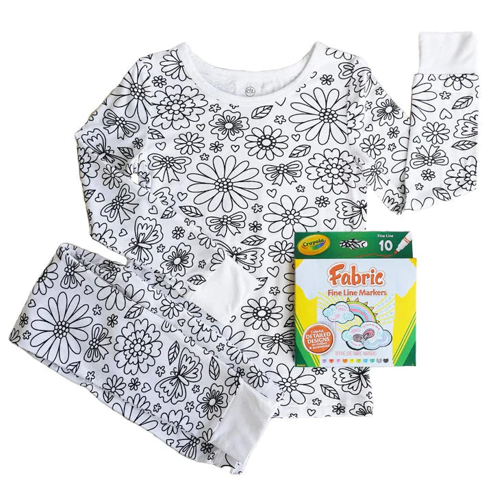 KleurPretPyjama™ | Kleur je dromen in!